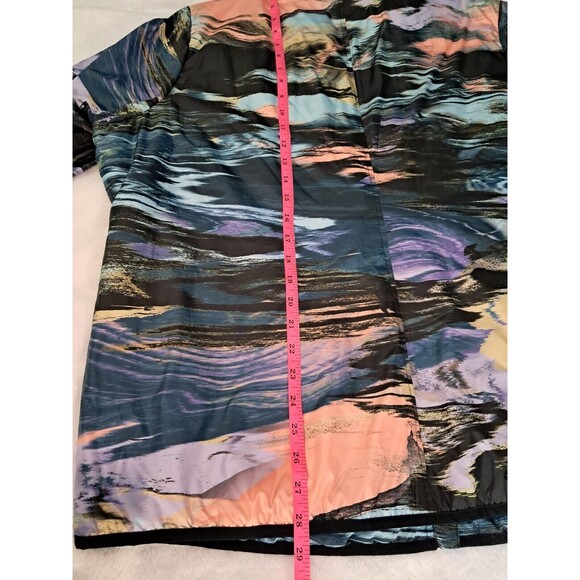 Torrid Multicolor Puffer Jacket - Picture 10 of 12